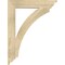 Ekena Millwork Thorton Traditional Rough Sawn Bracket, Douglas Fir, 4"W x 26"D x 34"H BKT04X26X34THR01RDF - alternate 3